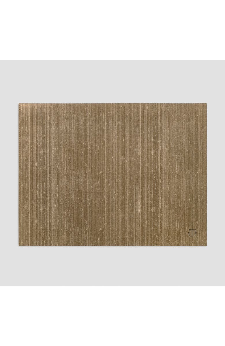 Togas Raphael Placemat, Alternate, color, Yellow