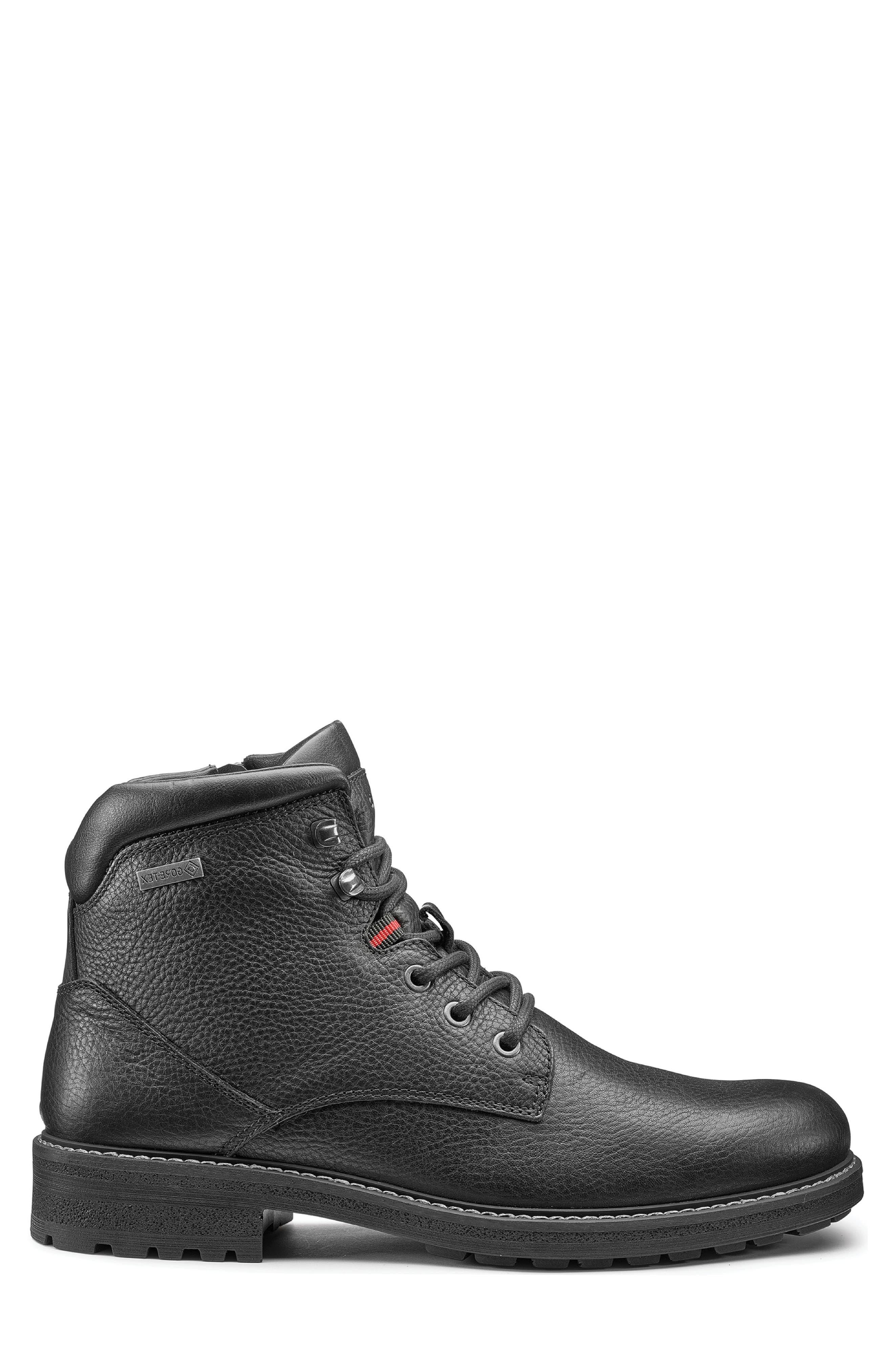 ara Franz Gore-Tex<sup>®</sup> Boot, Alternate, color, Black Leather