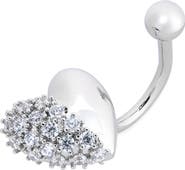 Justine Clenquet Siam Crystal Open Ring