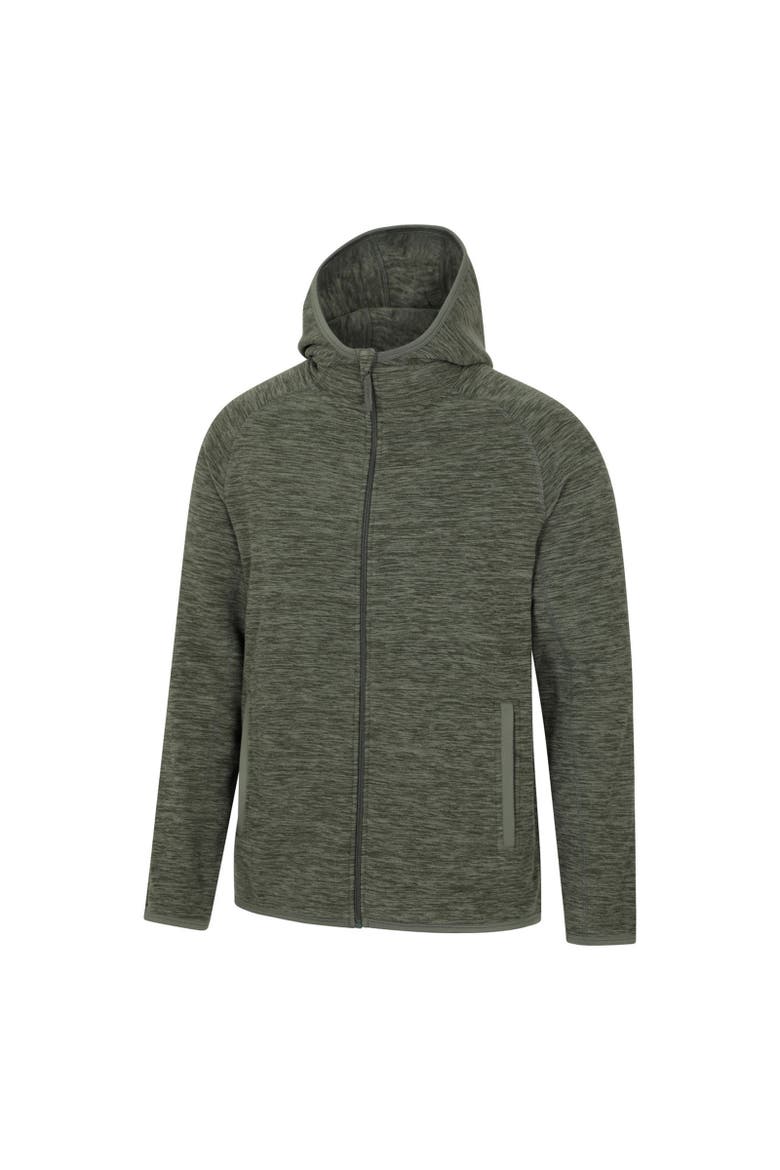 Snowdon Ii Full Zip Hoodie, Alternate, color, Dark Khaki