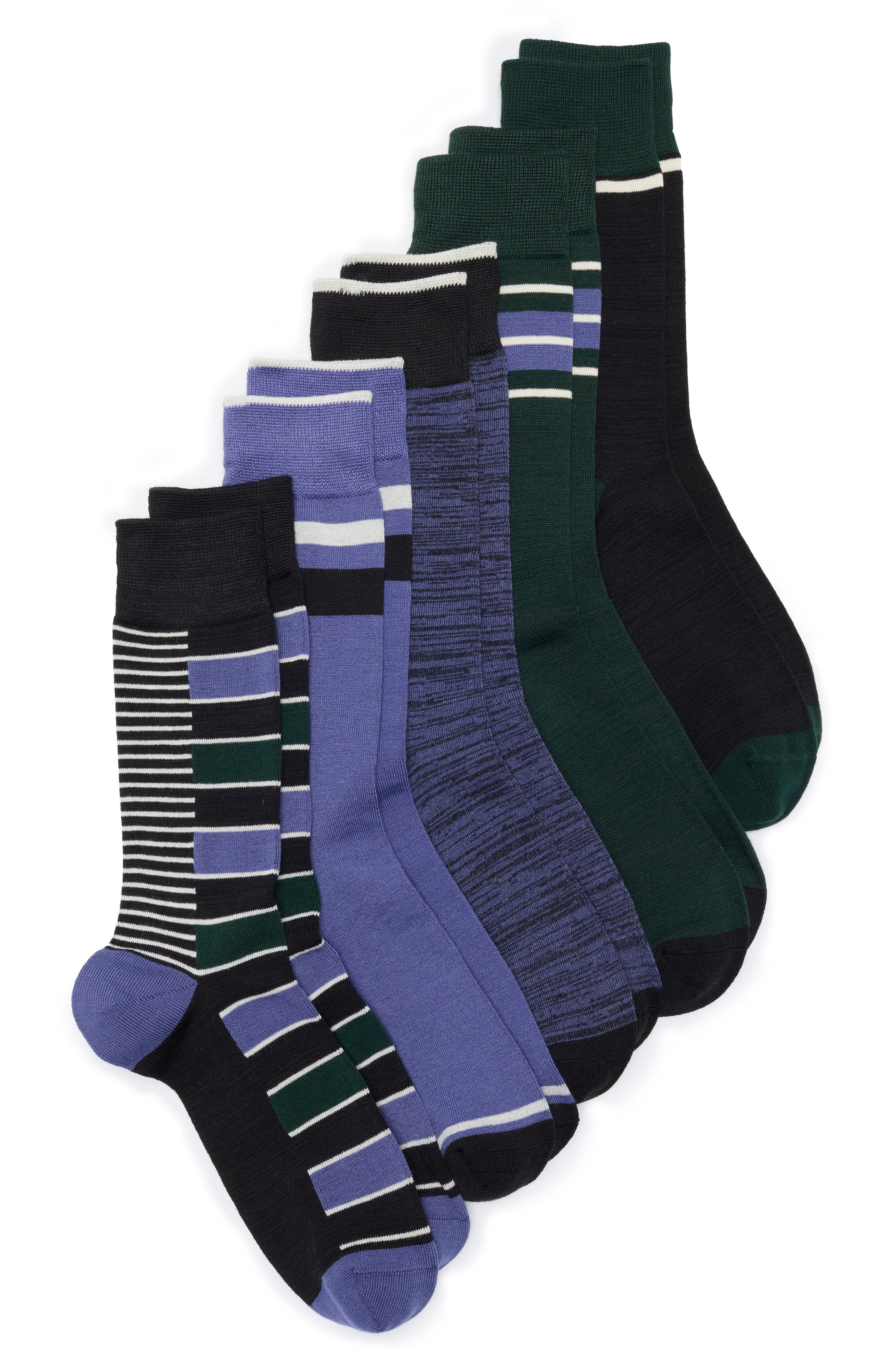 Ultrasoft Variety Pattern Socks
