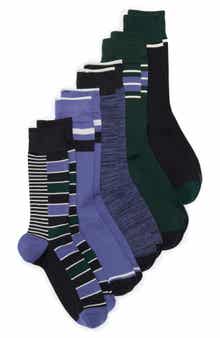 Ultrasoft Variety Pattern Socks