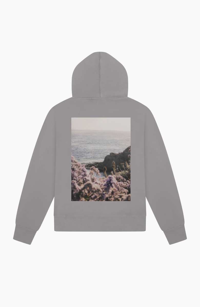 CALIFORNIA INCLINE Laguna Beach Hoodie, Main, color, Stone