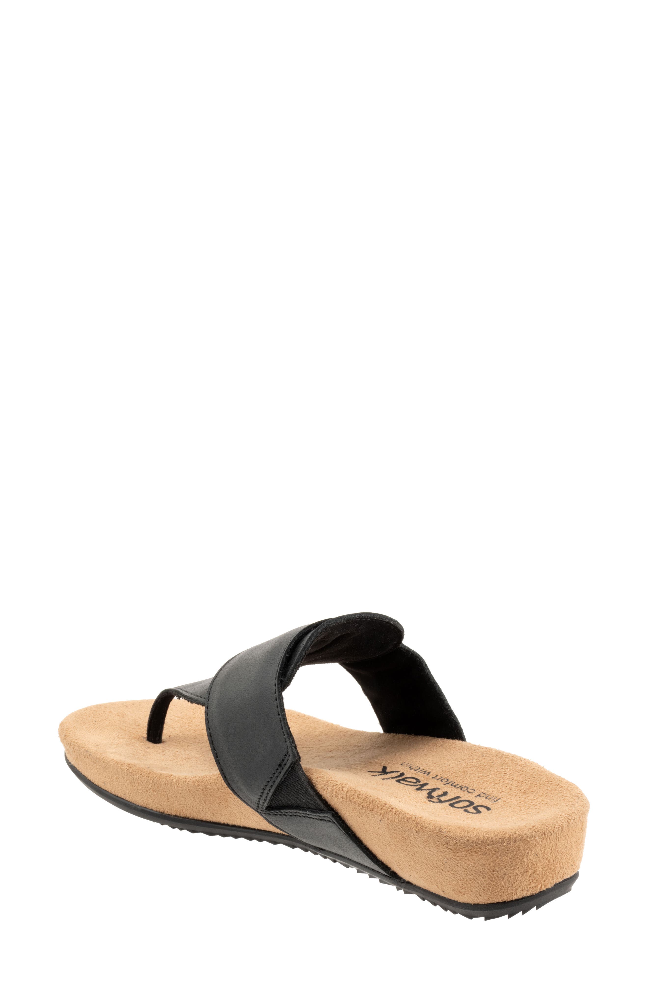 SoftWalk<sup>®</sup> Belize 2.0 Sandal - Multiple Widths Available, Alternate, color, Black