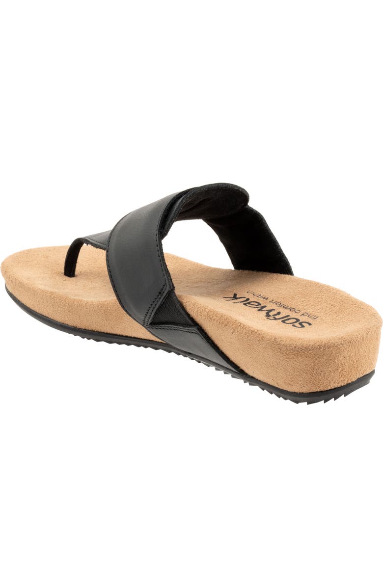 SoftWalk<sup>®</sup> Belize 2.0 Sandal - Multiple Widths Available, Alternate, color, Black