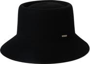 Brixton Elle Wool Felt Bucket Hat