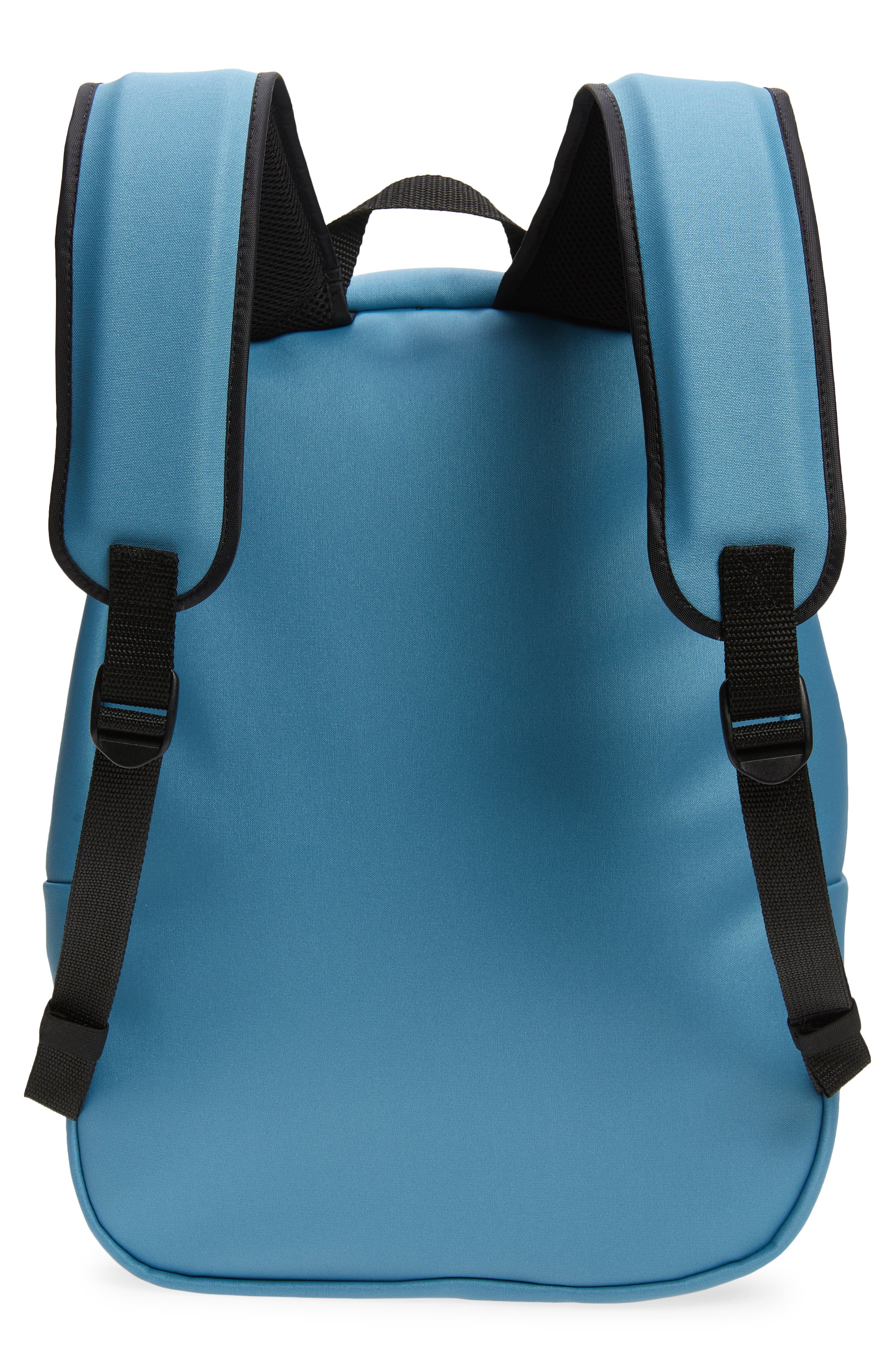 Pure Antimicrobial Backpack, Alternate, color, LAGOON BLUE