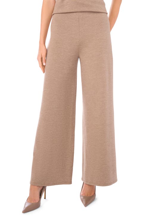 Wide Leg Pull On Pants