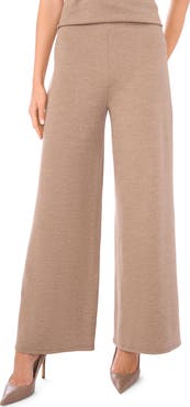 Vince Camuto Wide Leg Pull On Pants