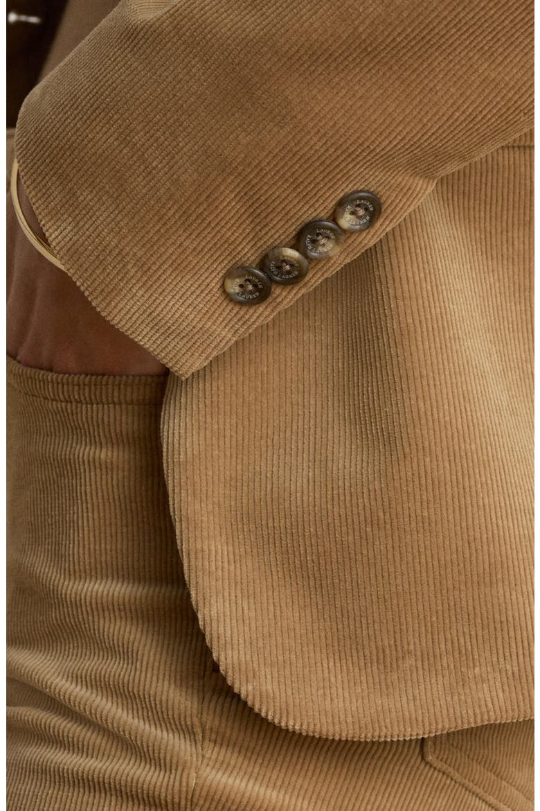 Corduroy Blazer, Alternate, color, CAMEL BEIGE