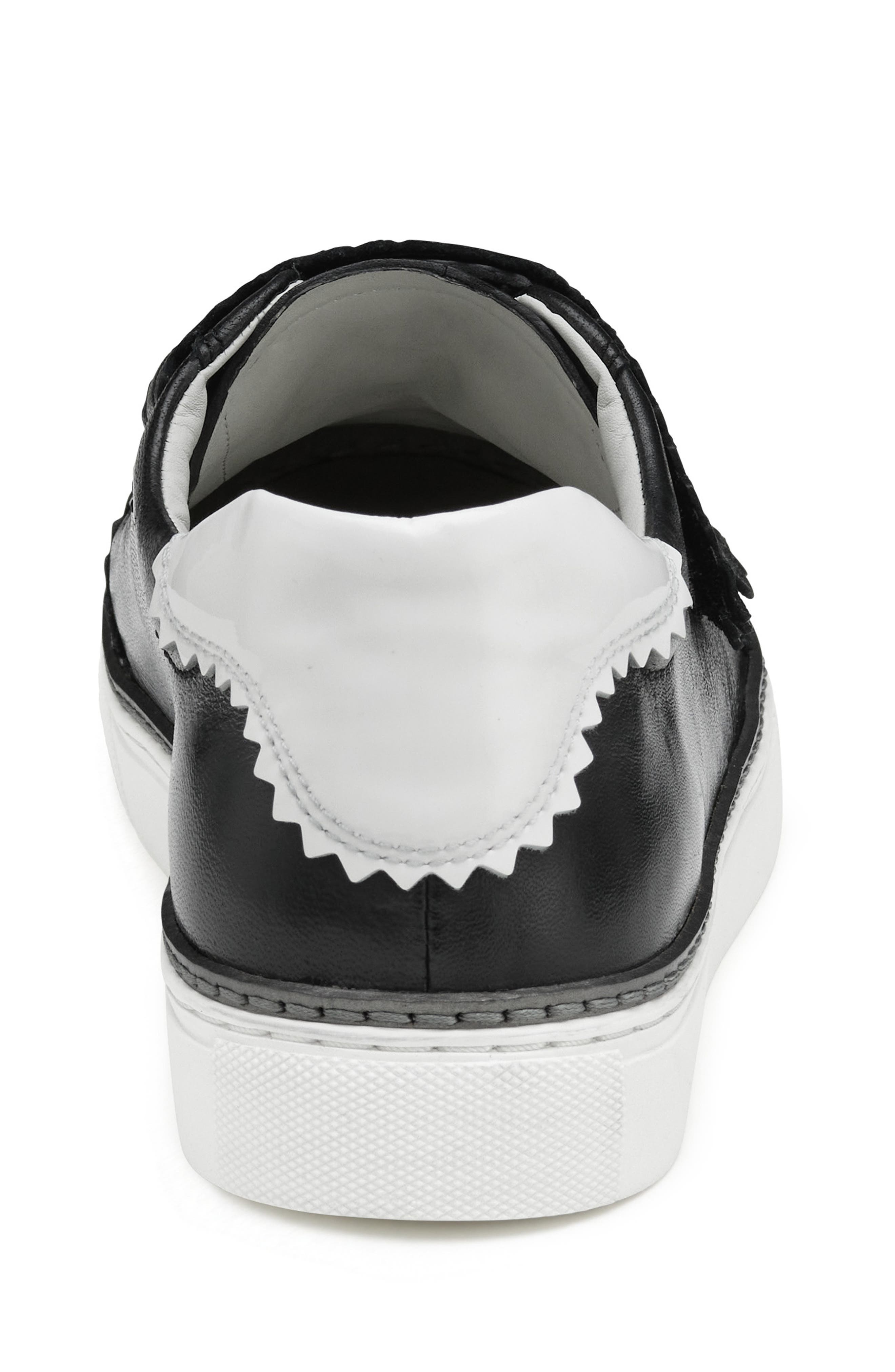 Johnston & Murphy Callie Three-Strap Sneaker, Alternate, color, 