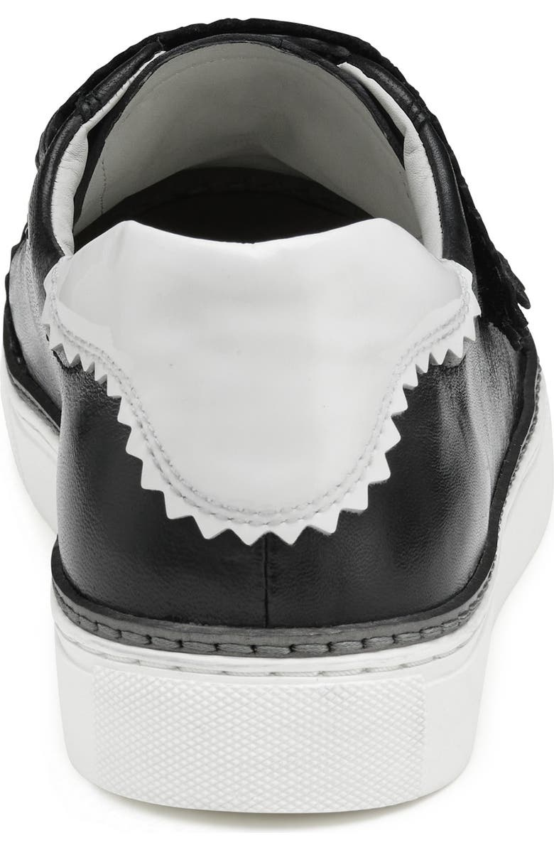 Johnston & Murphy Callie Three-Strap Sneaker, Alternate, color,