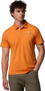 Columbia Men's Columbia Tennessee Orange Tennessee Volunteers Tech Trail Polo