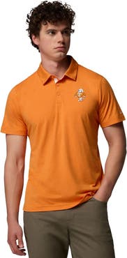 Columbia Men's Columbia Tennessee Orange Tennessee Volunteers Tech Trail Polo
