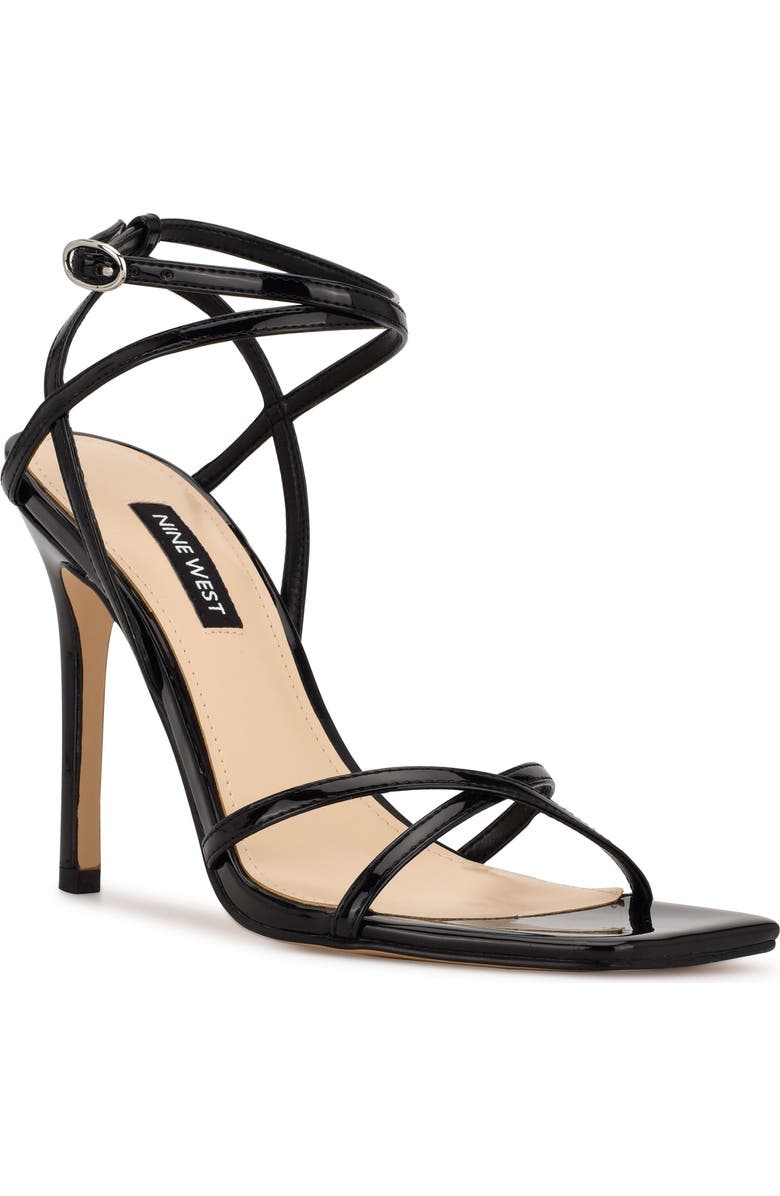 Nine West Tidle Ankle Strap Sandal, Main, color,