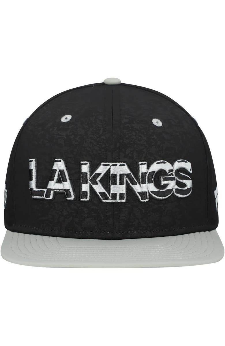 FANATICS Men's Fanatics Gray Los Angeles Kings Alternate Logo Snapback Hat, Alternate, color, Gray
