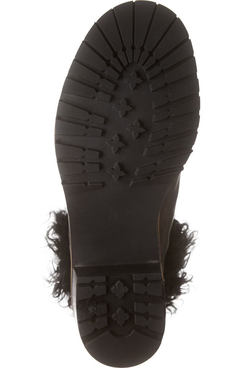 La Montelliana Ninfea Genuine Shearling Lined Bootie, Alternate, color,