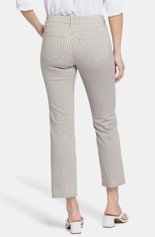 Nydj Marilyn Sandbar Stripe Ankle Jean