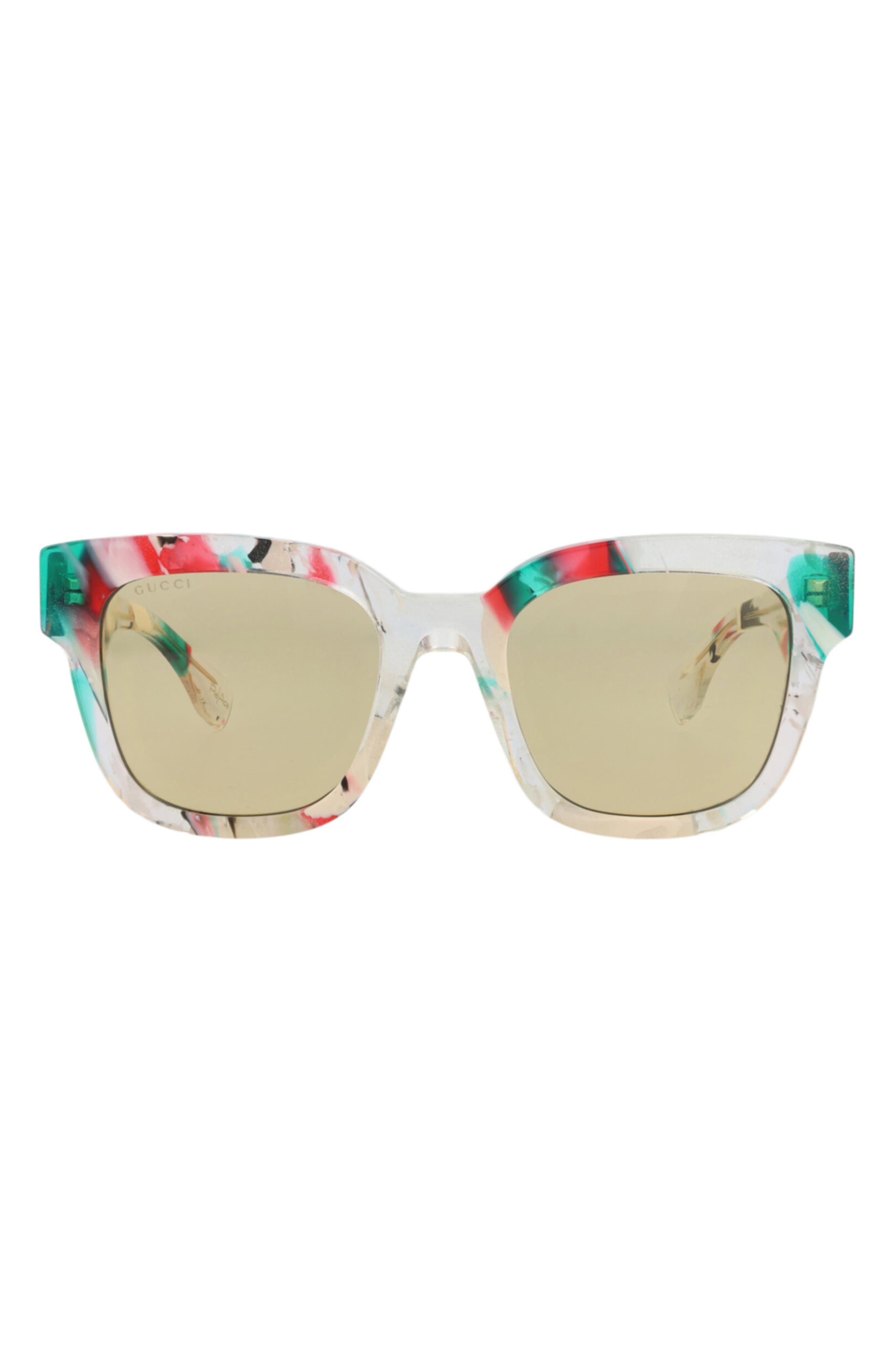 52mm Square Sunglasses