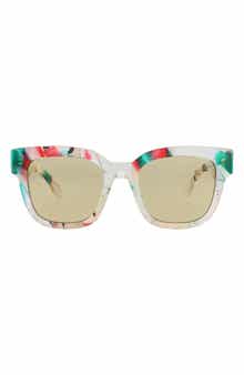 52mm Square Sunglasses