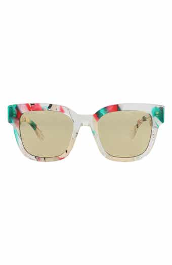 52mm Square Sunglasses