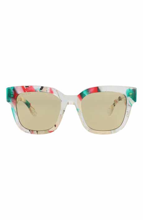 52mm Square Sunglasses