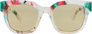 Gucci 52mm Square Sunglasses