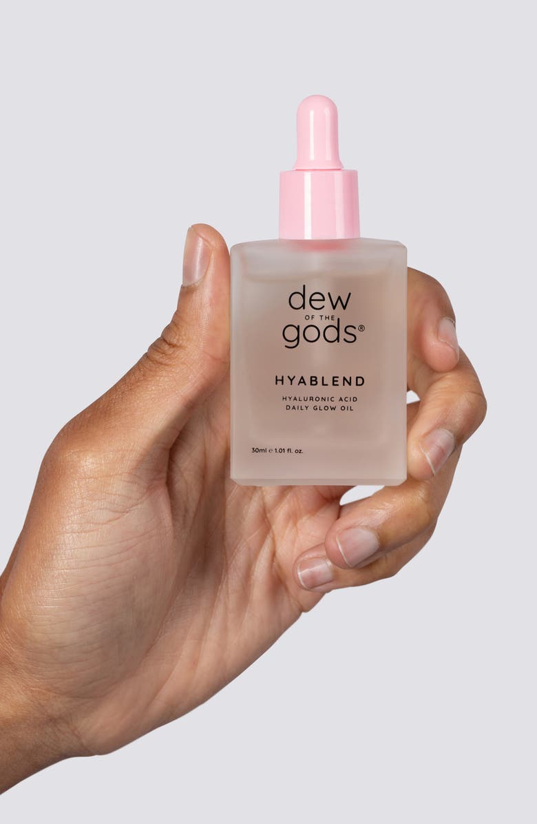 DEW OF THE GODS Hyablend Hyaluronic Acid Daily Glow Oil, Alternate, color, 