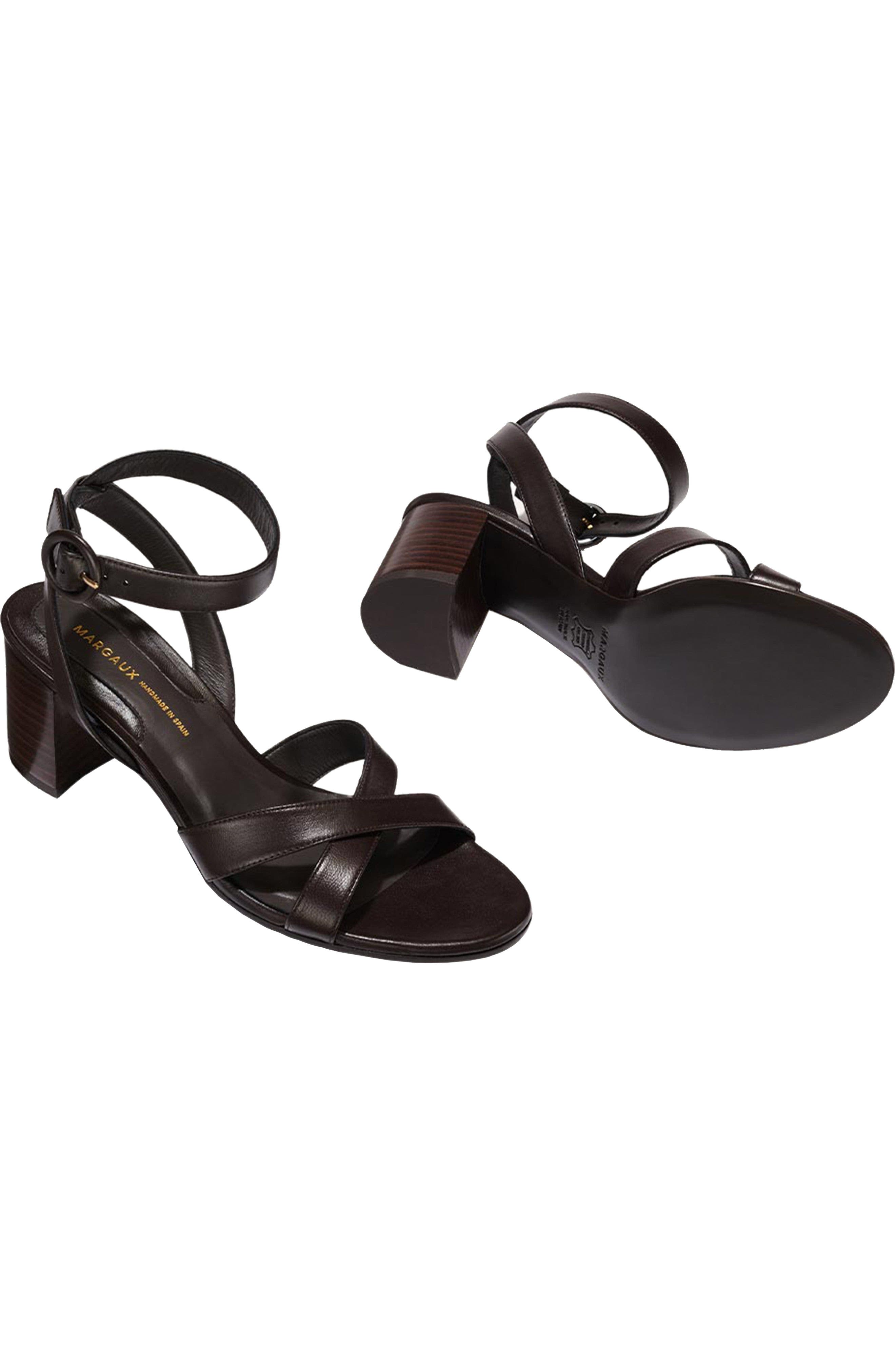 MARGAUX The City Sandal, Alternate, color, Espresso