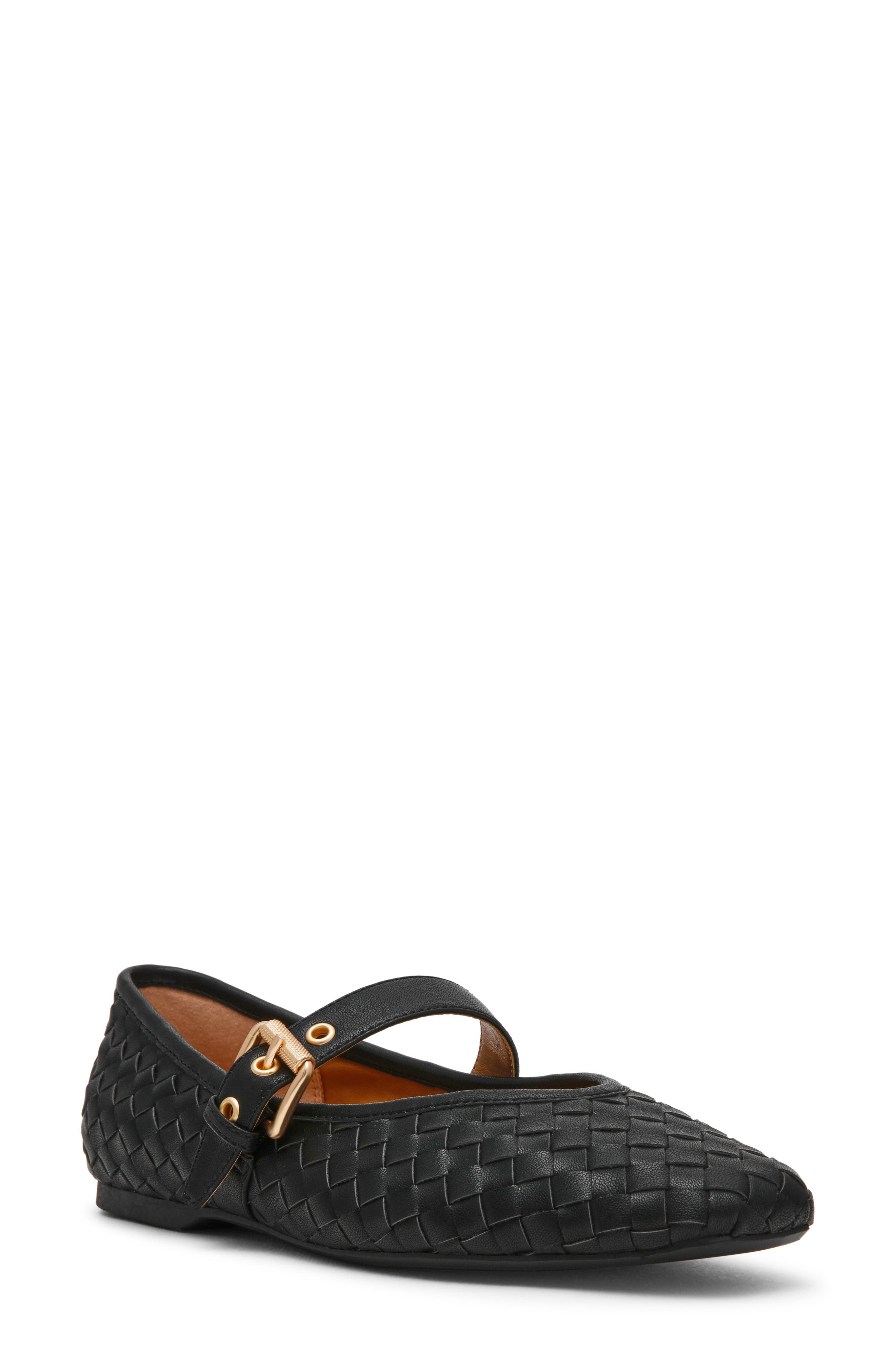 DV by Dolce Vita Mulaney Woven Mary Jane Flat