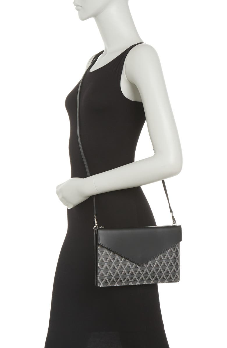 LANCASTER PARIS Ikon Envelope Crossbody Bag, Alternate, color,