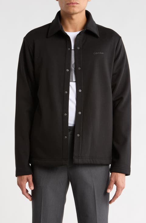 Heavyweight Polar Fleece Shirt Jacket