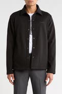 Calvin Klein Heavyweight Polar Fleece Shirt Jacket
