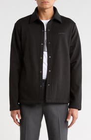Calvin Klein Heavyweight Polar Fleece Shirt Jacket