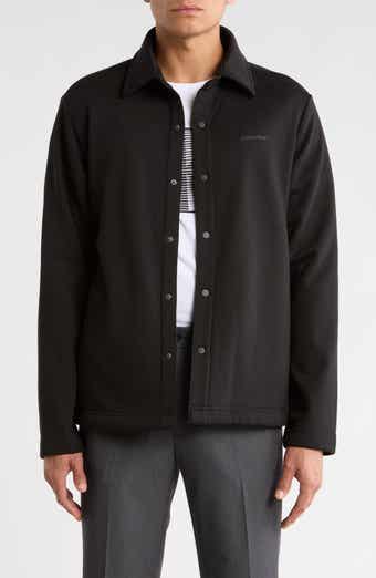 Calvin Klein Heavyweight Polar Fleece Shirt Jacket