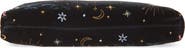 Elizabeth Scarlett Aurora Lights Velvet Everyday Pouch