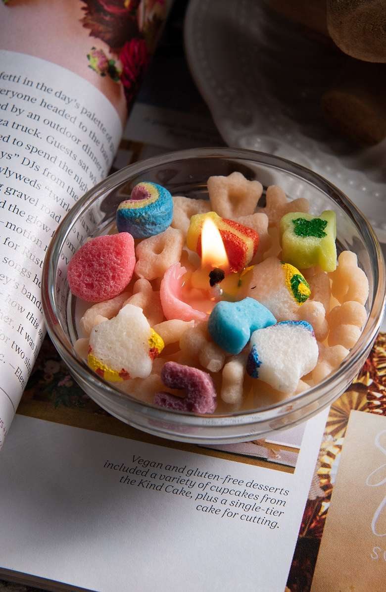 Southlake gifts Mini French Vanilla Cereal Bowl Scented Soy Aromatherapy Candles, Alternate, color, Multicolored