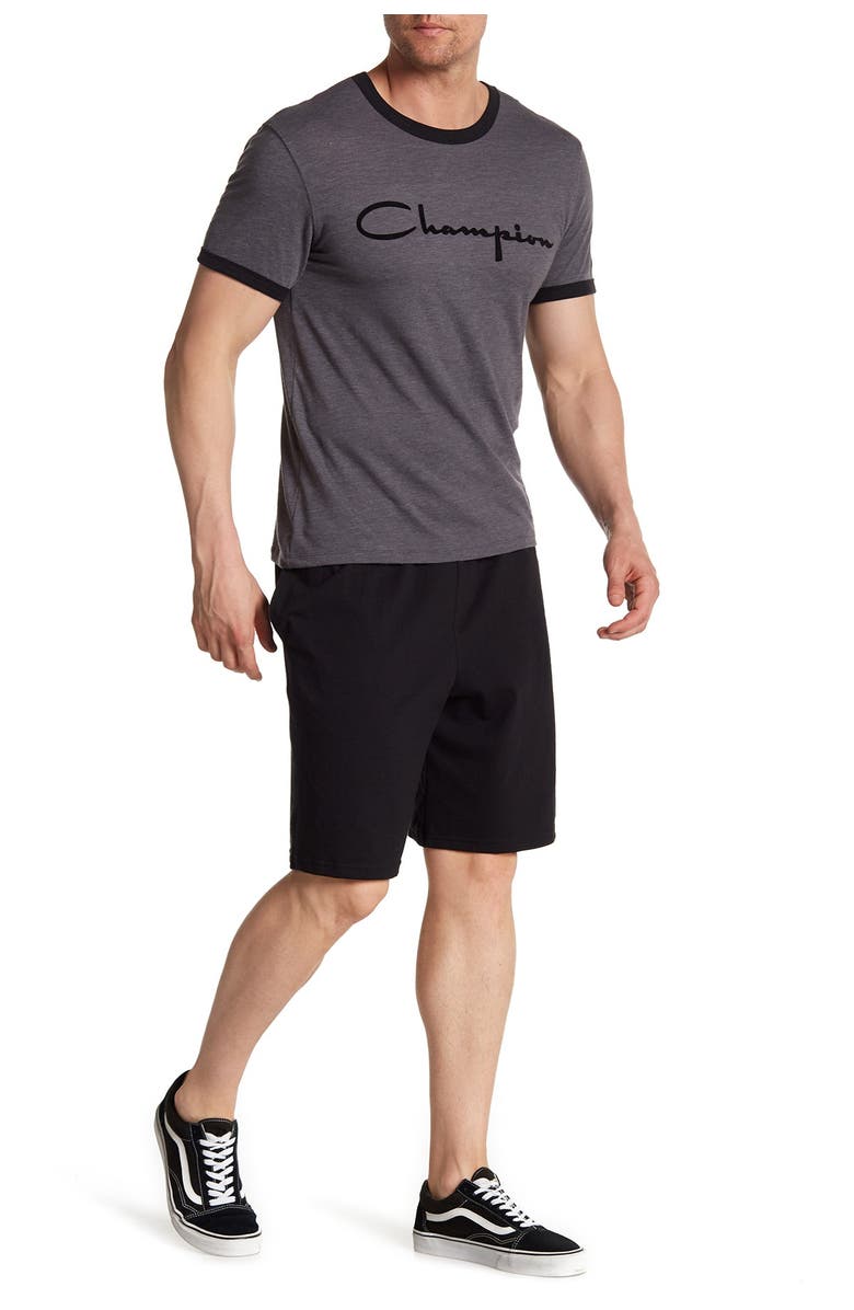 Champion Classic Jersey Shorts, Alternate, color, 