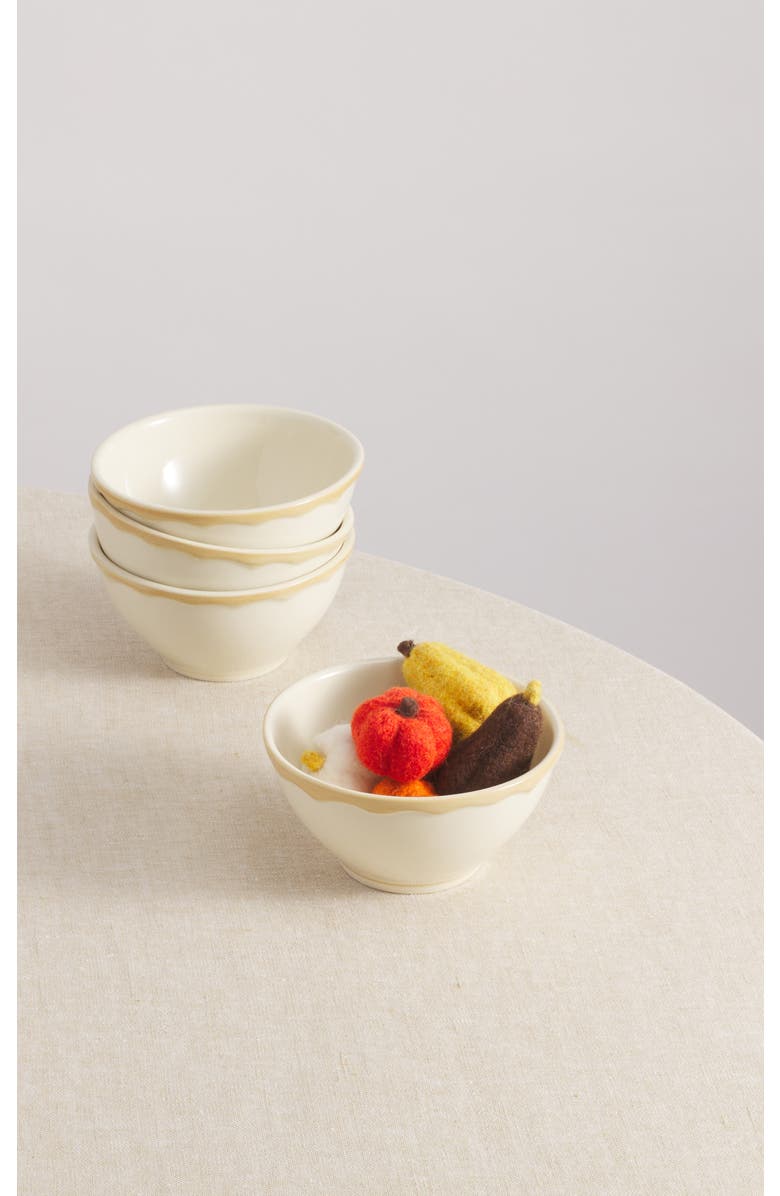 Maison Madison Home Cereal Bowl Set of 4, Alternate, color, Colette