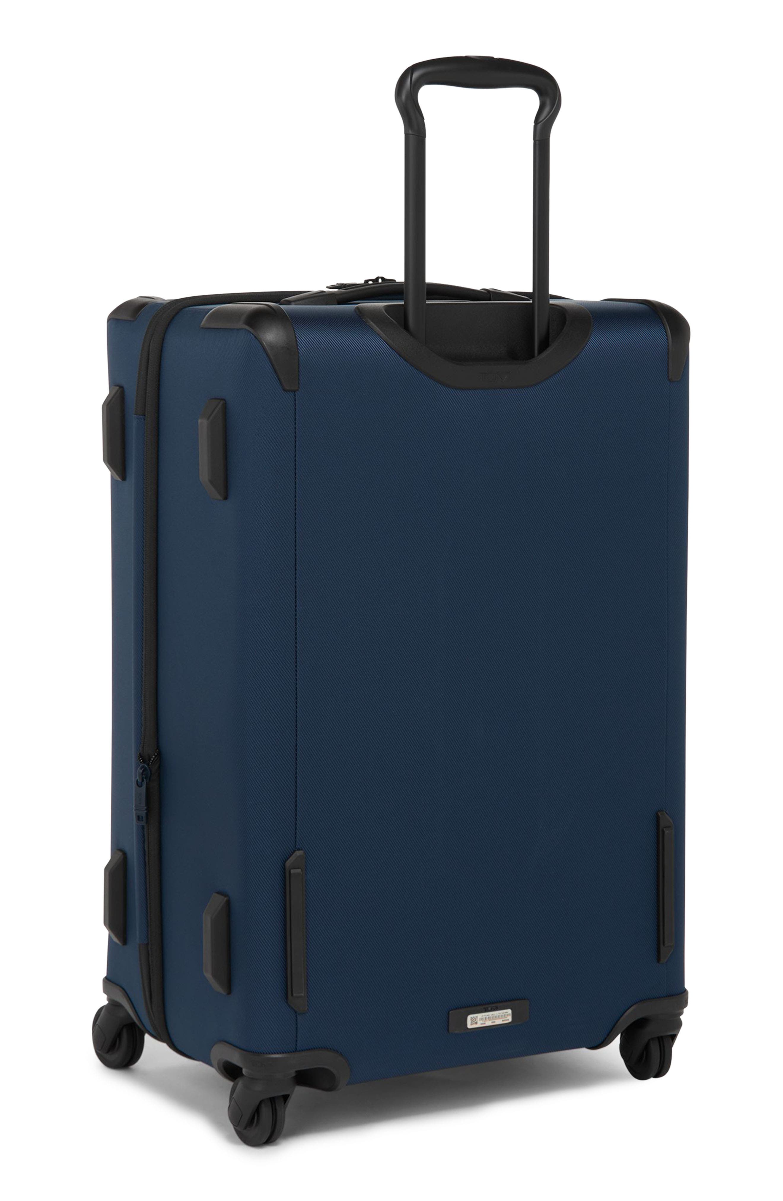 TUMI Aerotour Medium Front Pocket Expandable Checked Luggage, Alternate, color, Navy