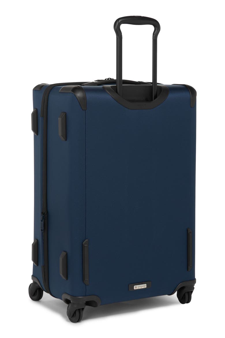 Aerotour Medium Front Pocket Expandable Checked Luggage, Alternate, color, NAVY