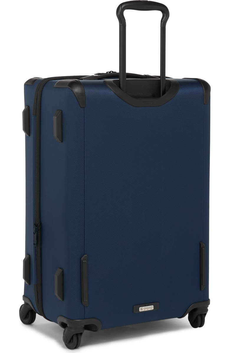 TUMI Aerotour Medium Front Pocket Expandable Checked Luggage, Alternate, color, Navy