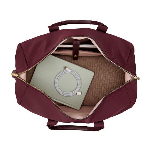 Samsonite Mobile Solution 2 Duffel In Burgundy