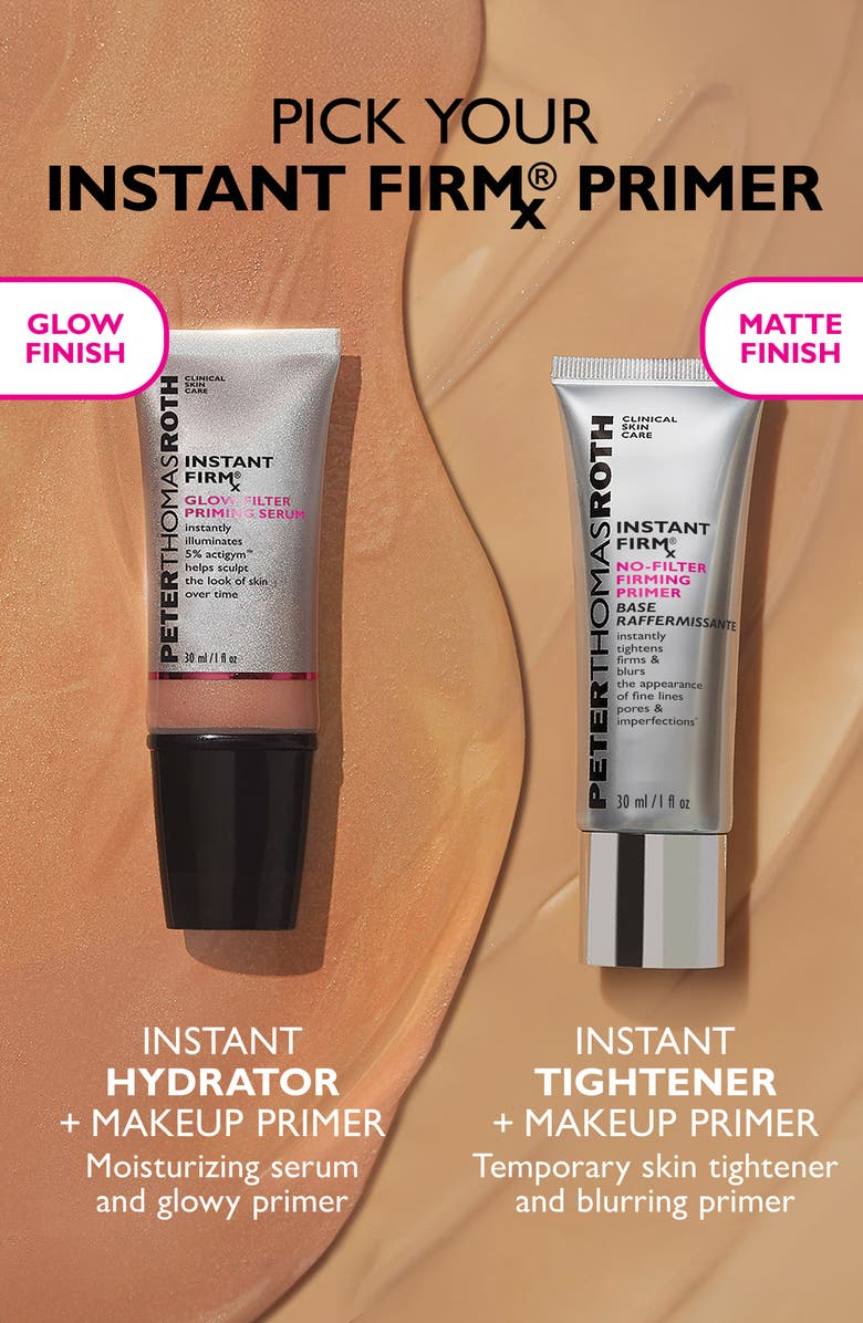 Peter Thomas Roth Instant FIRMx<sup>®</sup> Glow-Filter Priming Serum, Alternate, color,