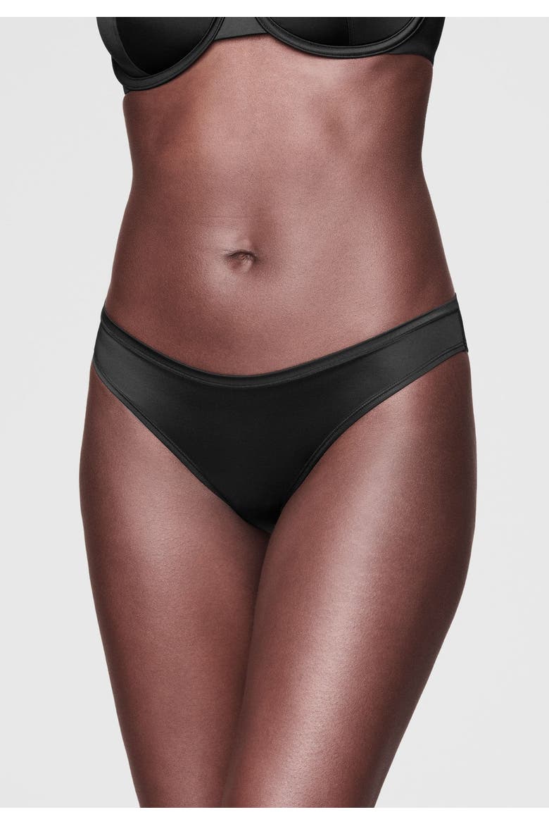 The Bikini, Alternate, color, BLACK SHINE