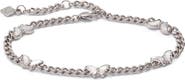 Alex and Ani Butterfly Curb Chain Bracelet