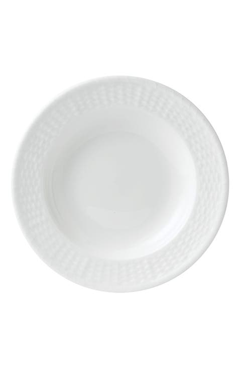 Nantucket Basket Bone China Soup Dish