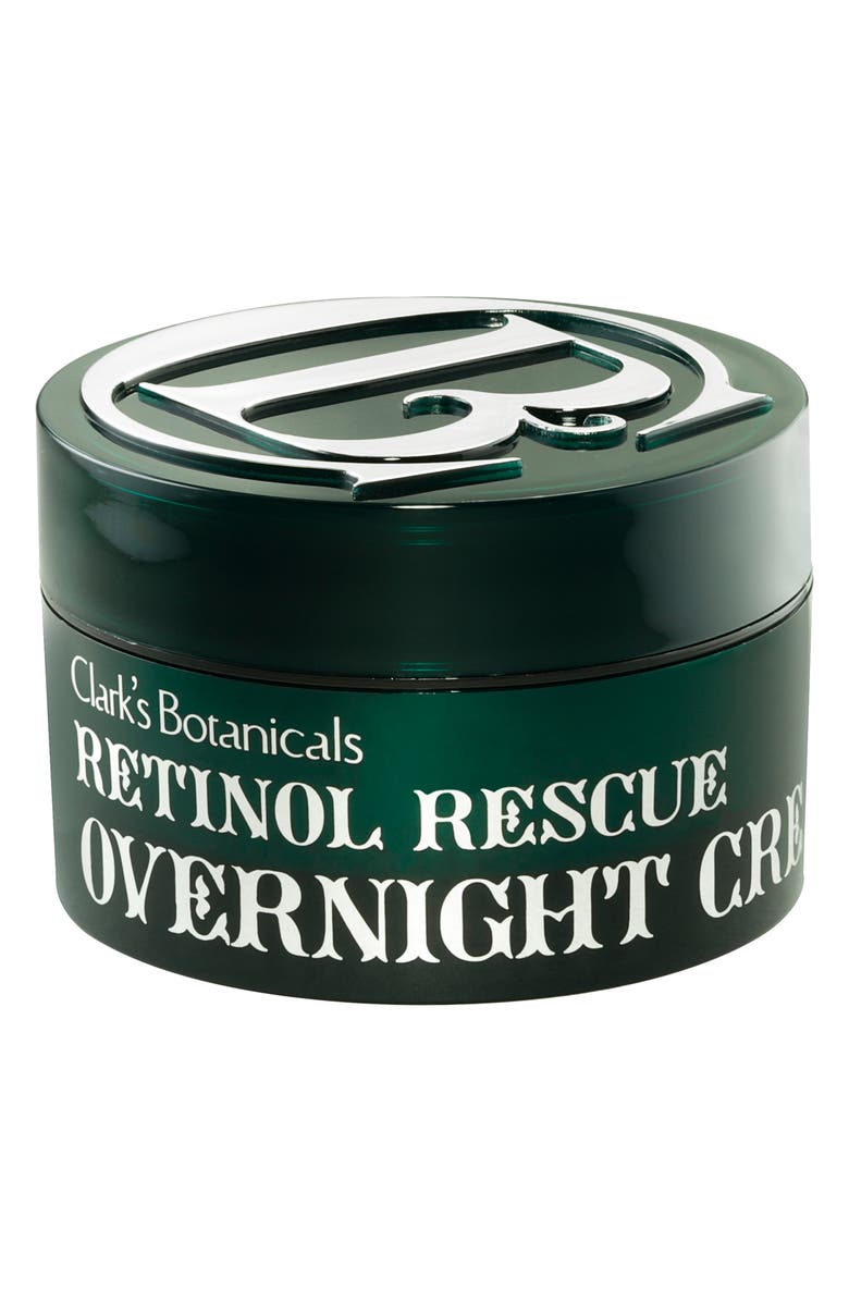 Clark's Botanicals Retinol Rescue Overnight Cream, Main, color,