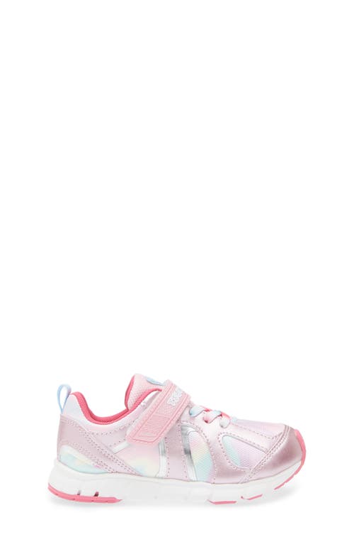 Tsukihoshi Rainbow Washable Sneaker In Rose/pink