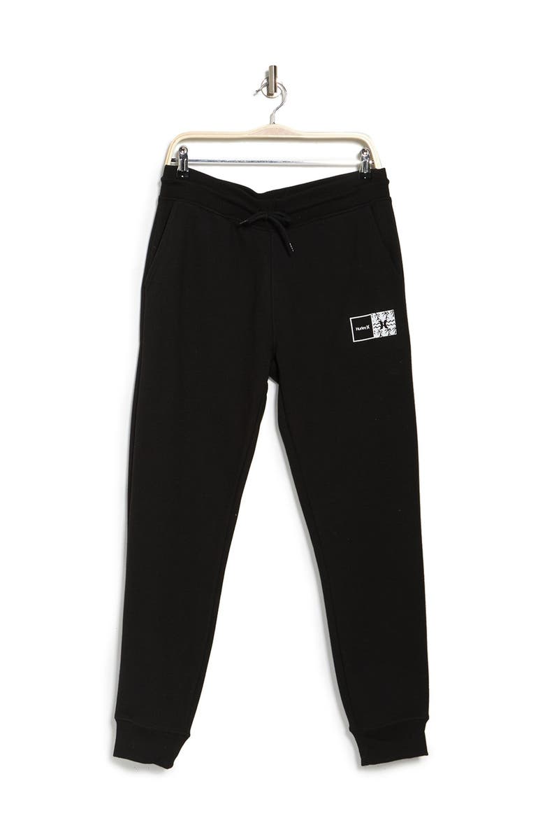 Hurley CVC Fleece Joggers, Alternate, color, 
